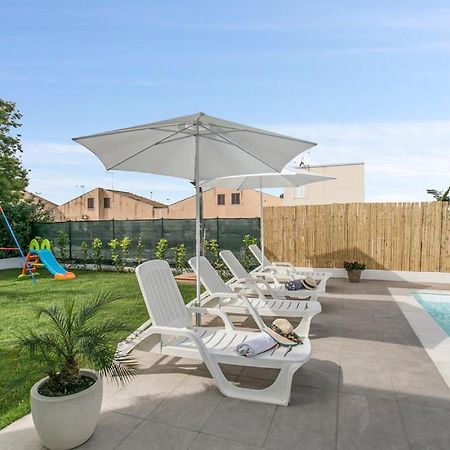 Domus Maulli - Villa Sul Mare Marina di Ragusa Eksteriør billede