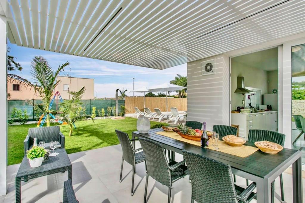 Domus Maulli - Villa Sul Mare Marina di Ragusa Eksteriør billede