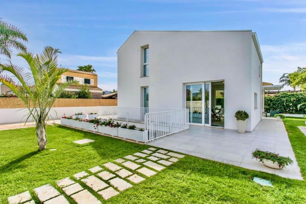 Domus Maulli - Villa Sul Mare Marina di Ragusa Eksteriør billede