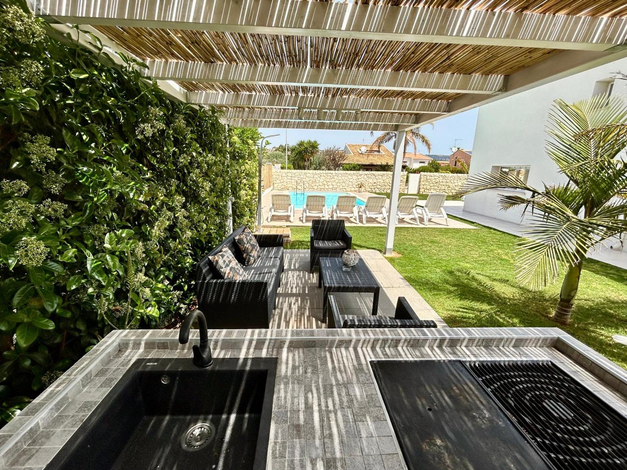 Domus Maulli - Villa Sul Mare Marina di Ragusa Eksteriør billede